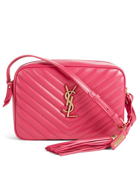 ysl mini lou pink|Yves Saint Laurent Handbags .